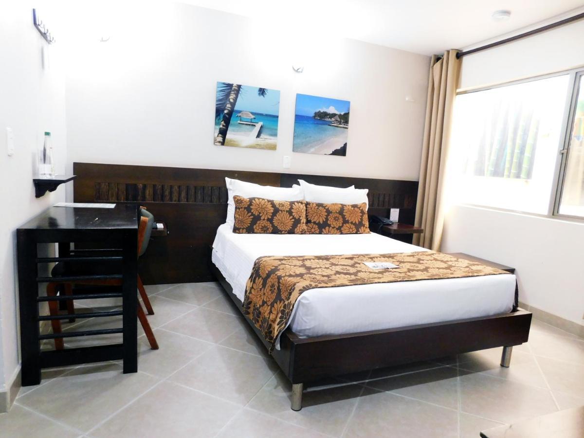Hotel Poblado Boutique Express Medellín Eksteriør billede