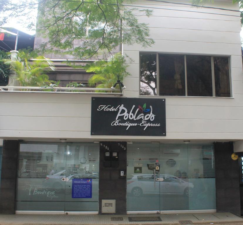Hotel Poblado Boutique Express Medellín Eksteriør billede