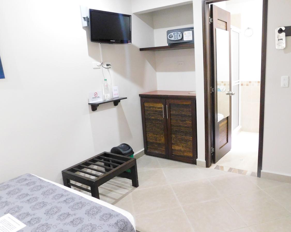Hotel Poblado Boutique Express Medellín Eksteriør billede