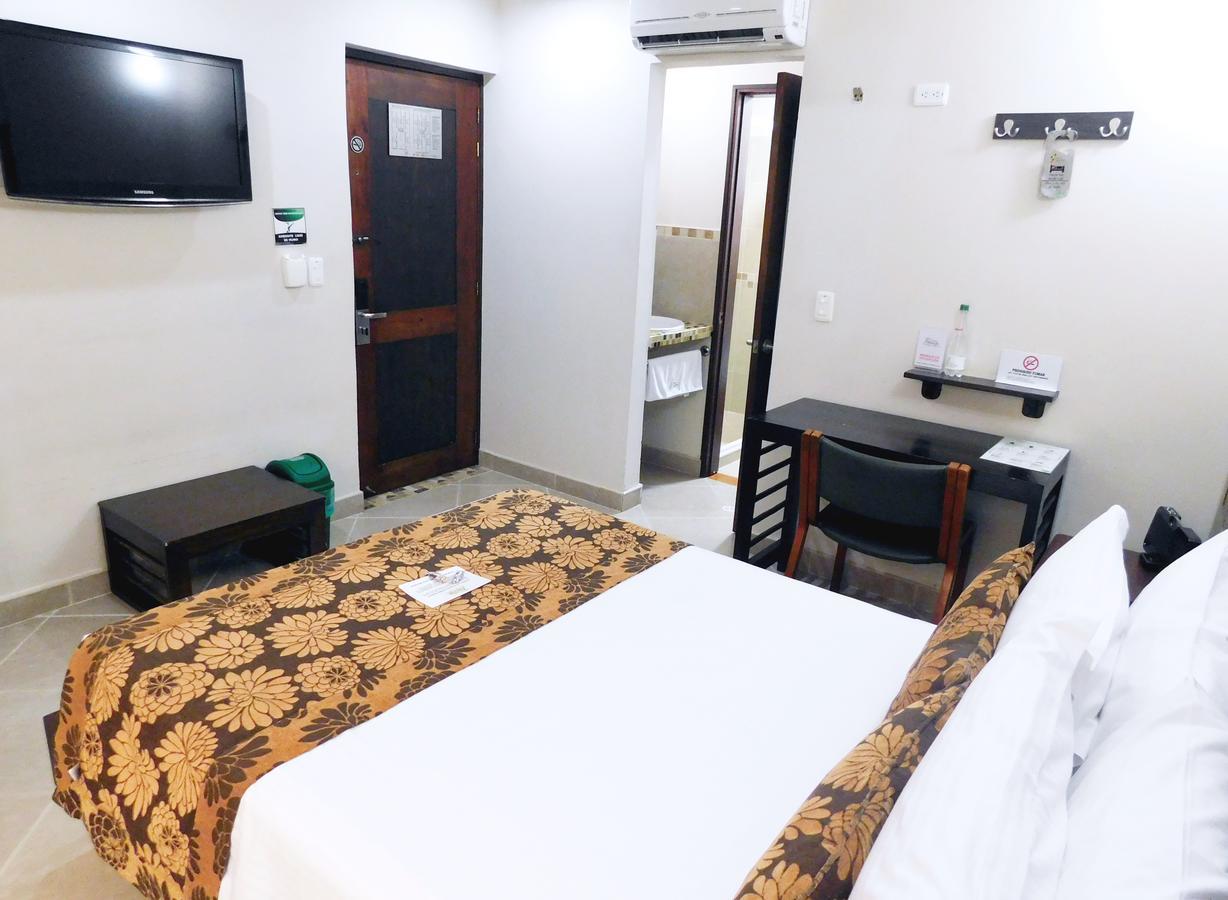 Hotel Poblado Boutique Express Medellín Eksteriør billede