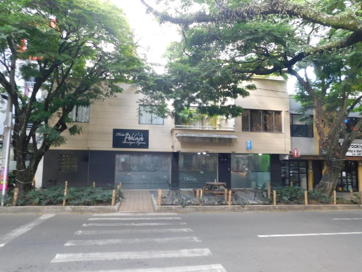 Hotel Poblado Boutique Express Medellín Eksteriør billede