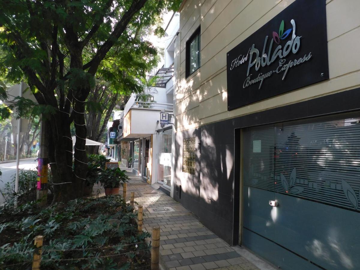 Hotel Poblado Boutique Express Medellín Eksteriør billede