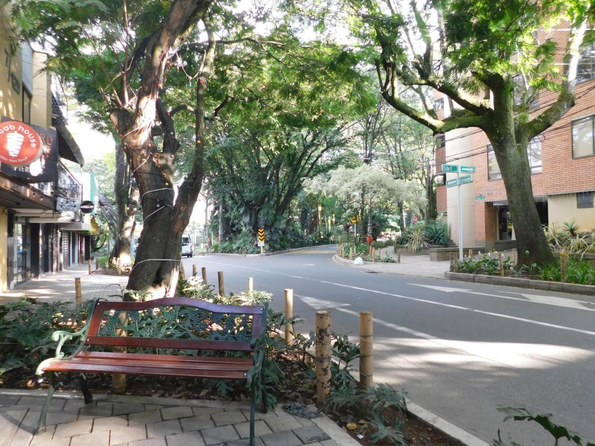 Hotel Poblado Boutique Express Medellín Eksteriør billede