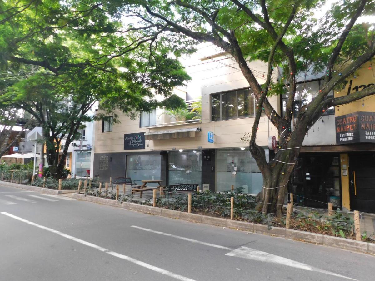 Hotel Poblado Boutique Express Medellín Eksteriør billede