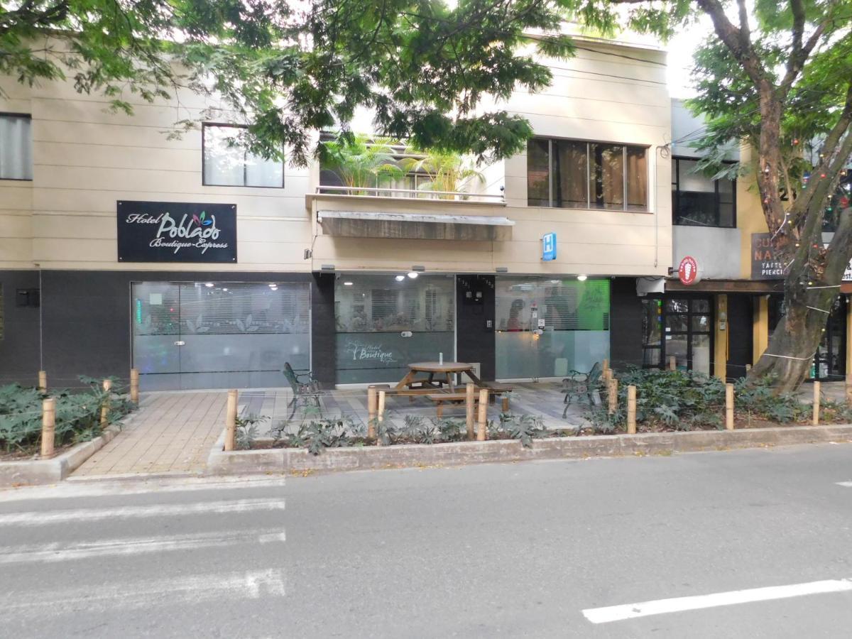 Hotel Poblado Boutique Express Medellín Eksteriør billede