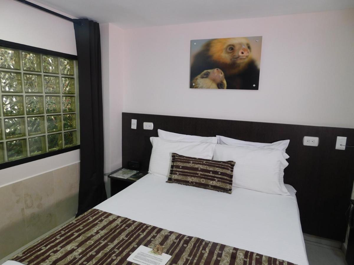 Hotel Poblado Boutique Express Medellín Eksteriør billede