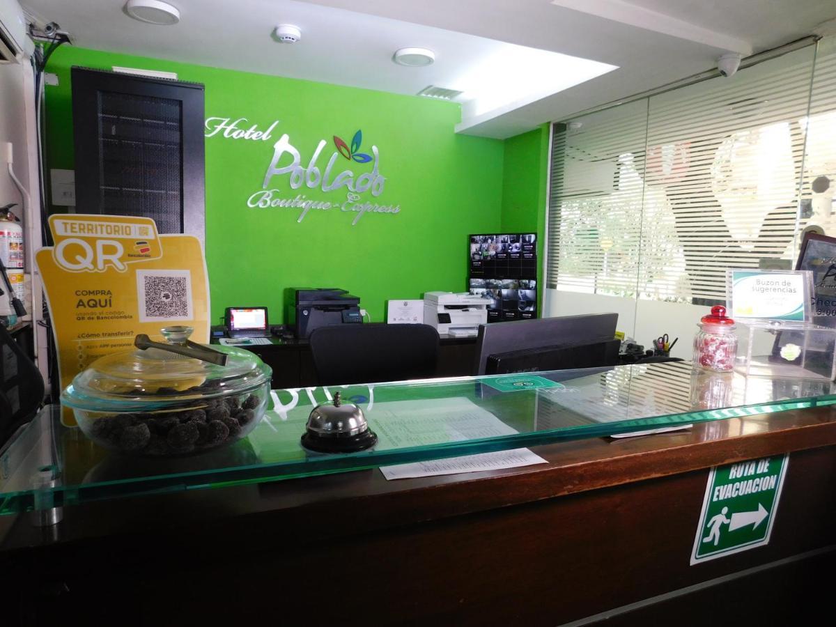 Hotel Poblado Boutique Express Medellín Eksteriør billede
